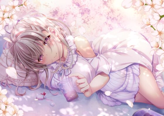 闇、病み、止む、一輪の赤い華。+Another [DreamLight] | DLsite 同人 - R18
