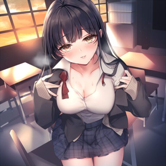 委員長に優しくえっちに絞られる [E*17] | DLsite 同人 - R18