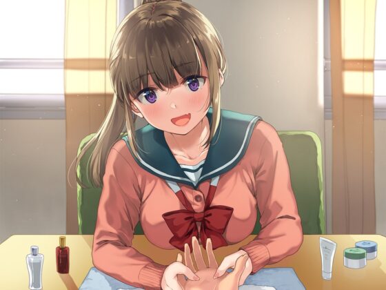 JKヒーリングリフレ部～ギャルJKのハンドケア&耳かき編～ [USA WORKS] | DLsite 同人 - R18