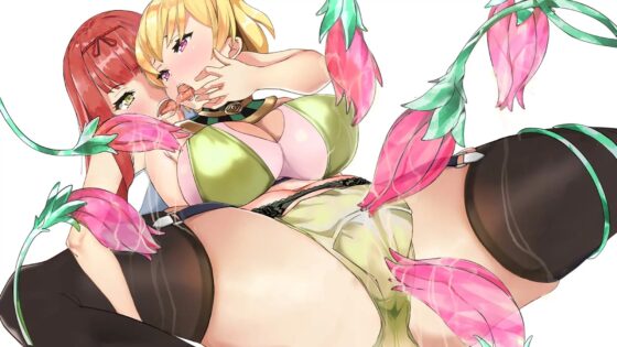 【購入注意】女闇司祭VS女聖騎士 [フラワートラップ] | DLsite 同人 - R18