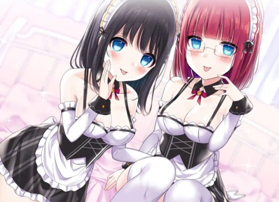 お屋敷メイド紅葉と絆の耳舐めBGM [DL製作班] | DLsite 同人 - R18