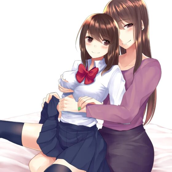 ママコト。私の彼氏は、娘のカレシ [ハムハム☆ハウス] | DLsite 同人 - R18