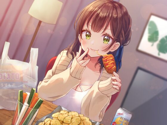 【咀嚼音ASMR】かむかの‼︎明石涼子の場合【CV:宮村優子】 [なちゅらるぼいす] | DLsite 同人 - R18