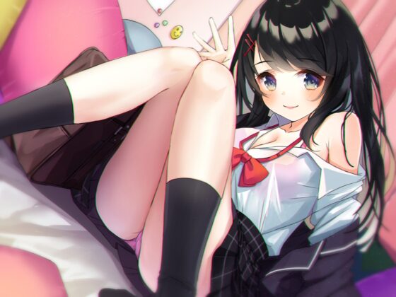 『ゆるふわJKりふれ』 ～ほのぼのでふわふわなミルキーJKが、耳かきと耳舐めで癒してくれる～ (バイノーラル) [WHITE RIBBON] | DLsite 同人 - R18