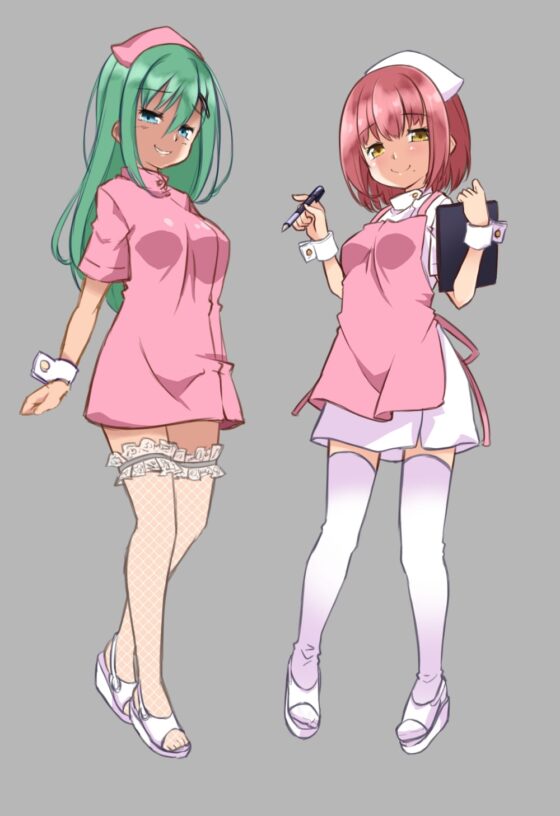 【バイノーラル】らぶ×らぶ援交ナースに挟まれ癒しえっち～バブみ看病プレイでいつまでも入院してたくなる音声【あまあま中毒注意!】 [さいおん] | DLsite 同人 - R18