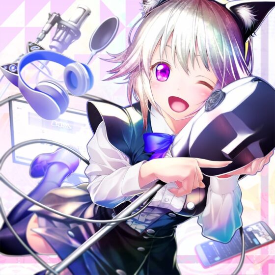 【耳かき】癒し妹猫、黒咲りん【添い寝】 [てのりキャット] | DLsite 同人 - R18