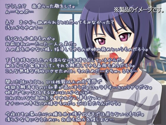 下着を持ち去った俺の将来を案じ策を講じてきた姉 [うつつゆめ] | DLsite 同人 - R18