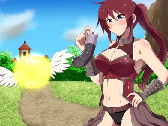 妖精に囁かれながら、騎士団長の姉にお仕置きされる勇者 [女の子至上主義] | DLsite 同人 - R18