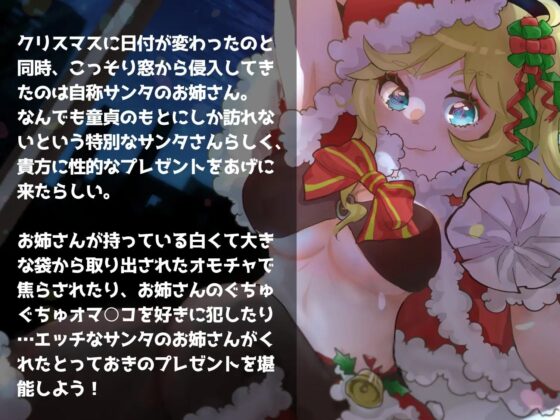 せぃんとがぁる ～アバズレサンタとズッコンバッコンする話～ [ありがた屋] | DLsite 同人 - R18