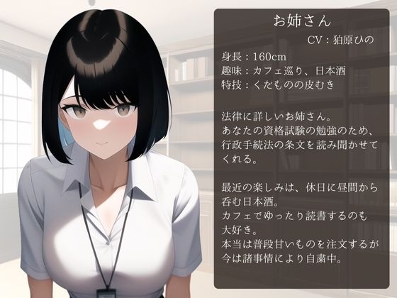 お姉さんに教えてもらう行政法 一、行政手続法 [ヴィーエヌ事務所] | DLsite 同人 - R18