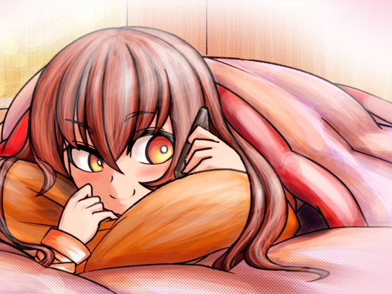 遠距離恋愛中のカノジョと子作り準備射精管理 [ケチャップ味のマヨネーズ] | DLsite 同人 - R18