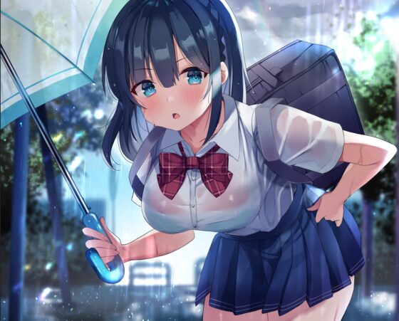 After the rain～世話焼きJKに買われて始まる共同生活～ [癒月華] | DLsite 同人 - R18