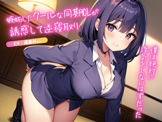 嫉妬したクールな同期OLが誘惑して逆寝取り～僕は絶対に浮気をしないはずだった～ [ごくあま寝取りんがる] | DLsite 同人 - R18