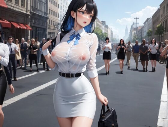 【過激ノーブラ&amp;ノーバン散歩】ドM巨乳がおまんこにローターを入れてミッション散歩にチャレンジ!変態声優は歩きながら我慢できず自宅前で絶頂～そして玄関でもオナニー [ホワイトクラブ] | DLsite 同人 - R18