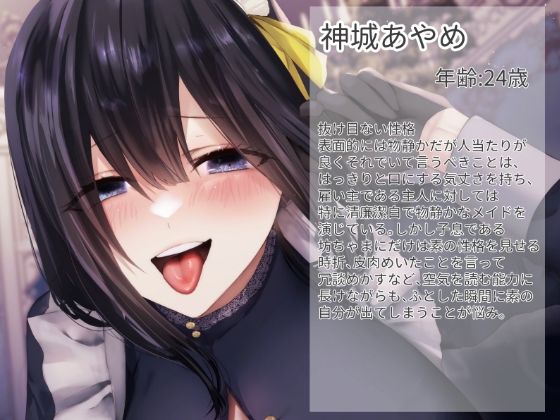 腹黒メイドの∞カウントダウン〜お坊ちゃま傀儡化計画〜(水筒スタジオ) - FANZA同人