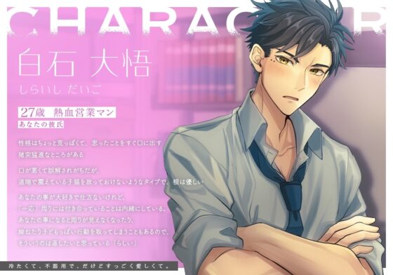 冷たくて、不器用で、だけどすっごく愛しくて。 [Ravishing mellow] | DLsite がるまに