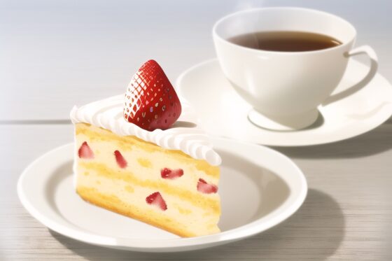 イチゴケーキに変身して食べられた話 [みやこ庵Bitter] | DLsite 同人 - R18