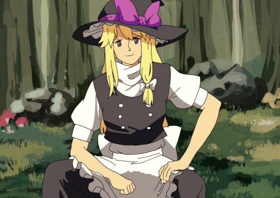 台本をまったく読んでない魔理沙が告白してくれるボイス [末期偶想] | DLsite 同人 - R18