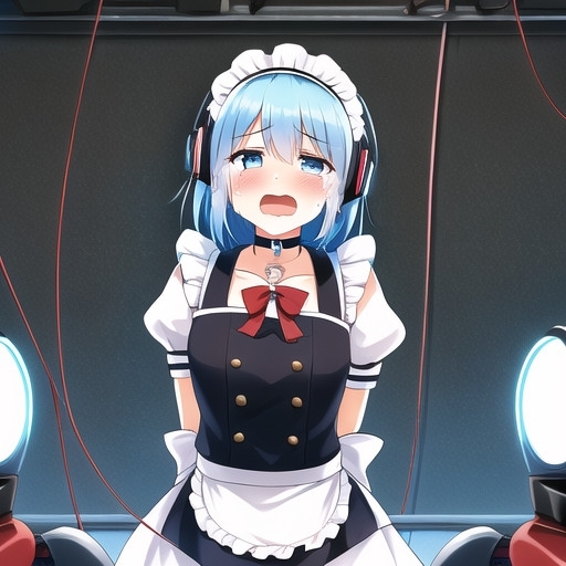 メイドロボに改造されて処分される話 [みやこ庵Bitter] | DLsite 同人 - R18