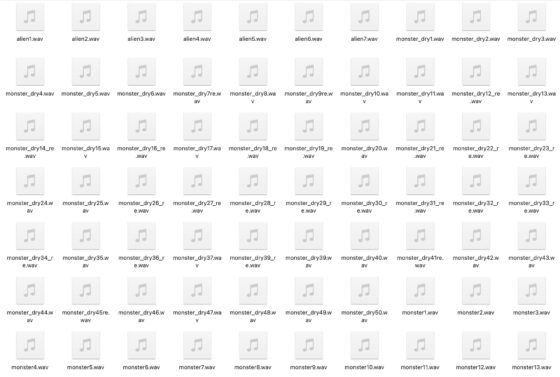 MonsterVoiceコンプリートパック [beyan] | DLsite 同人 - R18