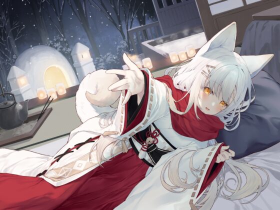 【耳かき・犬吸い・添い寝】やおよろ温泉郷 ～白柴犬神ひなたの過保護なあなた専用ぽかぽかお姉さんの溺愛ご奉仕～【CV.和氣あず未】 [心づくし音屋] | DLsite 同人 - R18