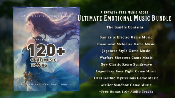 【BGM素材バンドル】Ultimate Emotional Music Bundle [SOUND AIRYLUVS] | DLsite 同人 - R18
