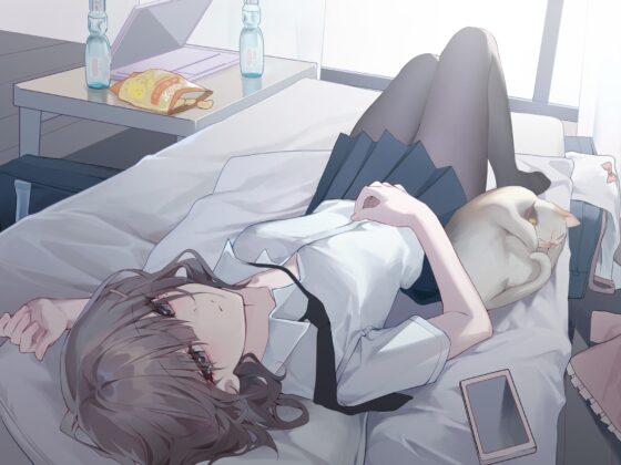 【安眠特化ASMR】初めての彼女は無気力ダウナー系が気持ちいい。【CV.土屋李央】 [だらだらボイス] | DLsite 同人 - R18