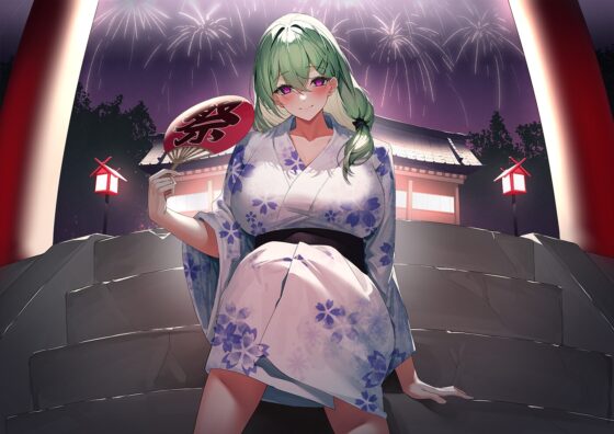 【花火・耳かき・添い寝ASMR】祭りの日、謎のお姉さんに拾われました【CV:藍原ことみ】 [もちもちぷりん] | DLsite 同人 - R18