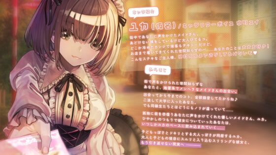 地雷系メンヘラメイドに出会ってしまったボク [箭内建設工業] | DLsite 同人 - R18