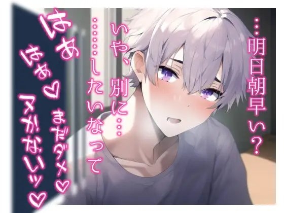 【膣キュン必須】ムラムラしてる彼氏と激しくSEXするロールプレイ～いつもは塩な彼の本気を堪能する～ [Eclipse] | DLsite がるまに