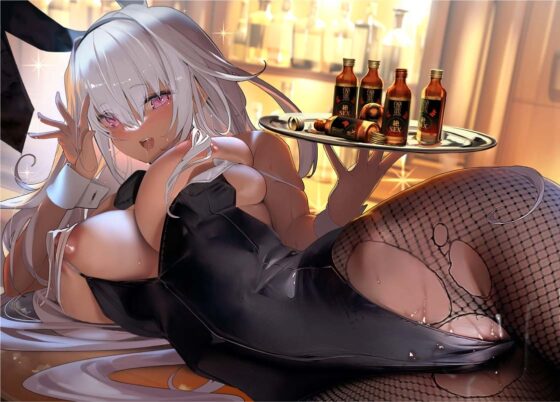 褐色バニーと密着中出しセックス【フォーリーサウンド】 [テグラユウキ] | DLsite 同人 - R18