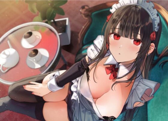 ダウナーメイドの事務的おち〇ぽご奉仕【フォーリーサウンド】 [テグラユウキ] | DLsite 同人 - R18