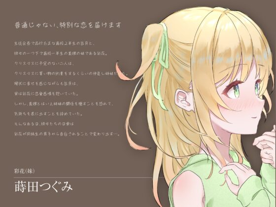 Christmas Wish〜プレゼントには特別な恋を〜(CV:かの仔 / 蒔田つぐみ) [Cynical Honey] | DLsite 同人 - R18