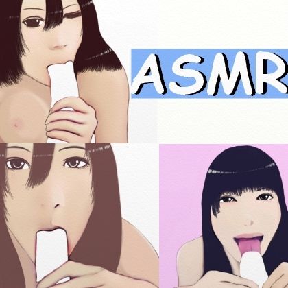 【ASMR】40分じゅぽじゅぽ咥える女の子の、口内で舐め回すフェラチオ(すとれいきゃっと) - FANZA同人