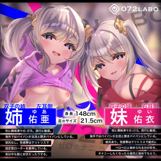 【キモっ♪】射精させたら負け♪思春期双子の「射精ロシアンルーレット1」〜罰ゲームはそいつの尻穴舐め手コキね？〜(072LABO) - FANZA同人