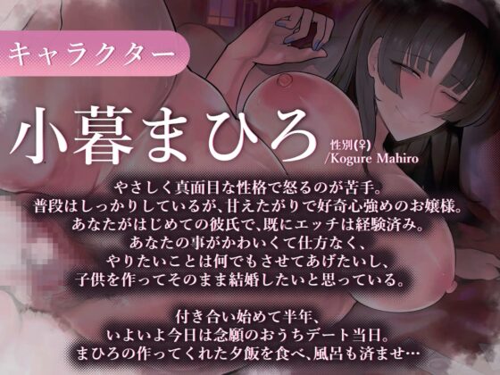 【期間限定330円】続・付き合いたて年上令嬢のおねだり。 [おほ声の館] | DLsite 同人 - R18