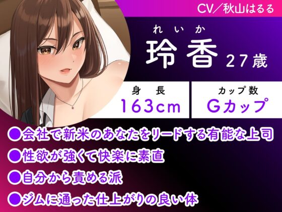 出張先のホテルで上司のデカ乳お姉様とまさかの相部屋！デキる女の夜の姿はオープンスケベ(性為の戯れ) - FANZA同人