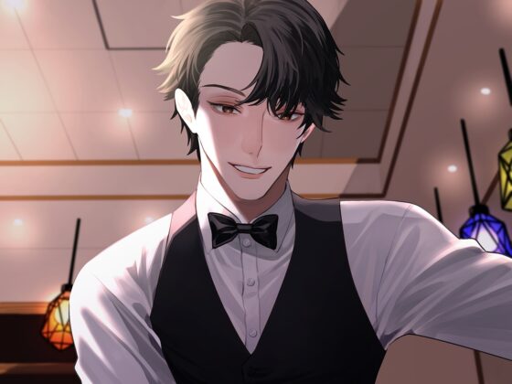 【偏愛×巨根】人気カフェのイケメンオーナーからの告白。OK→即ハメ。32年熟成の絶倫デカちんぽで連続絶頂させられるお話。 [Honey Parfum] | DLsite がるまに