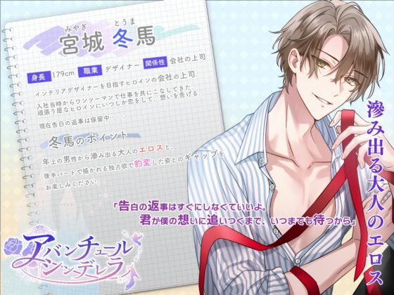 アバンチュールシンデレラ〜ビッチなヒロインのセックスルーティン〜 [ALKERD] | DLsite がるまに