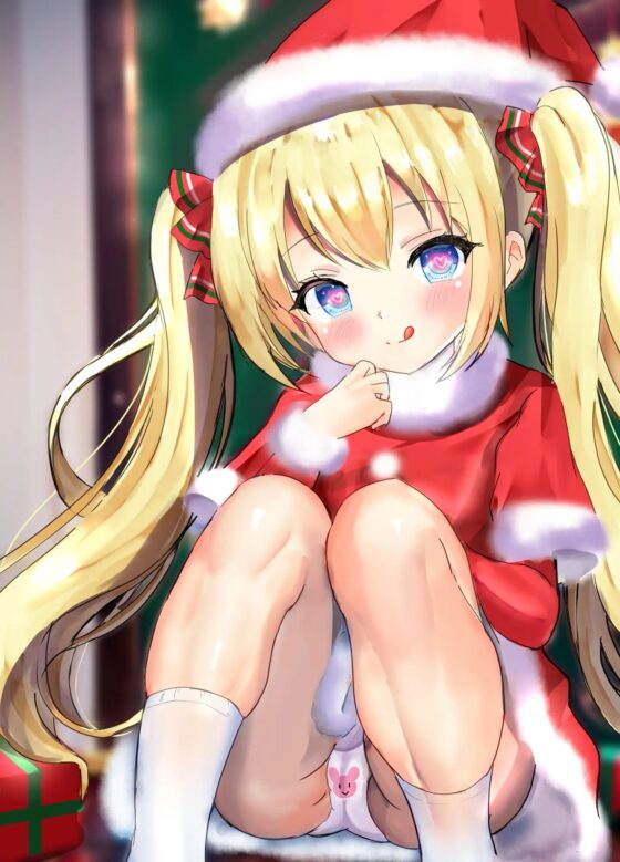 【限定110円催眠ロ◯妹】ロ◯ークリスマス!激カワ妹に催眠アプリを使ってえっちな汁を出しまくり!まんジュース中出し精子をプレゼントするお話。計3話(83分54秒) [ロ◯専門店(仮)] | DLsite 同人 - R18