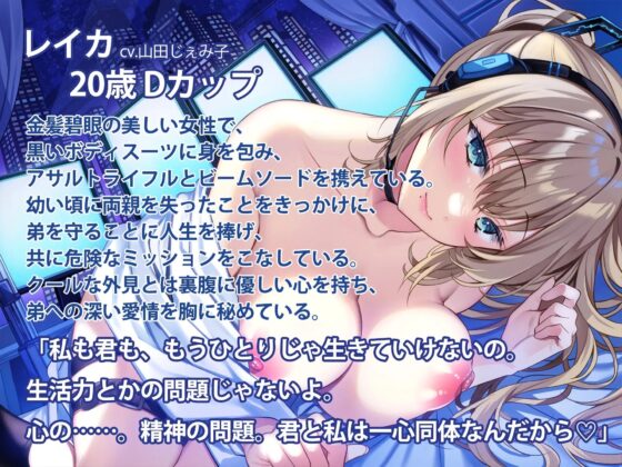 裏世界で恐れられてるクールなお姉ちゃんが僕にだけは優しい [碧燕工房] | DLsite 同人 - R18