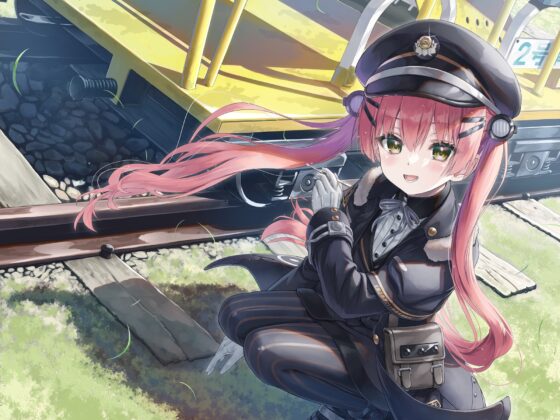 【アニメ第12話付属・白樺耳かき・羊毛梵天】ASMR of Rail Works かにこ【CV.田中理恵】 [RaRo] | DLsite 同人 - R18