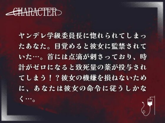 惚れられたヤンデレ学級委員長に監禁された [きむりのないしょばなし] | DLsite 同人 - R18