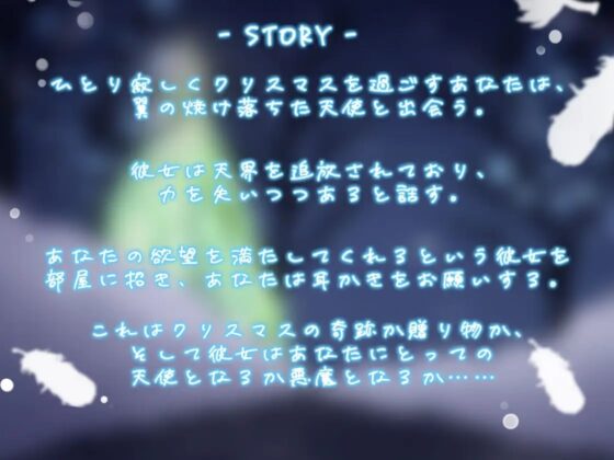 聖夜に天使を拾った件について [SWEETHOLIQUE] | DLsite 同人 - R18