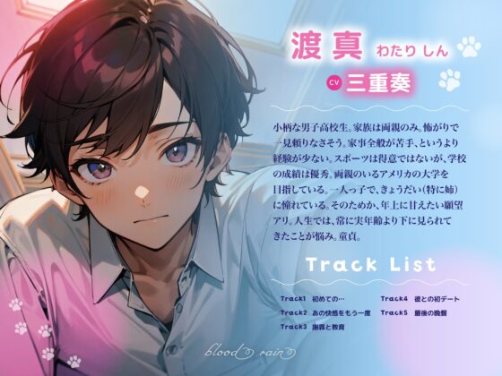 お隣さんは一人暮らしの子犬系男子高校生 [blood rain] | DLsite がるまに