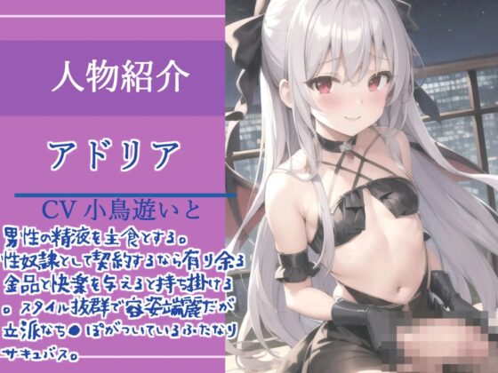 ⚠女体化計画⚠巨大なち●ぽがついてる妖艶なサキュバスに有り余る金品と快楽の引き換えに「性奴隷契約」を結ばされメス墜ち肉便器化させられる話【プレミアムフォーリー】 [しゅがーどろっぷ] | DLsite 同人 - R18