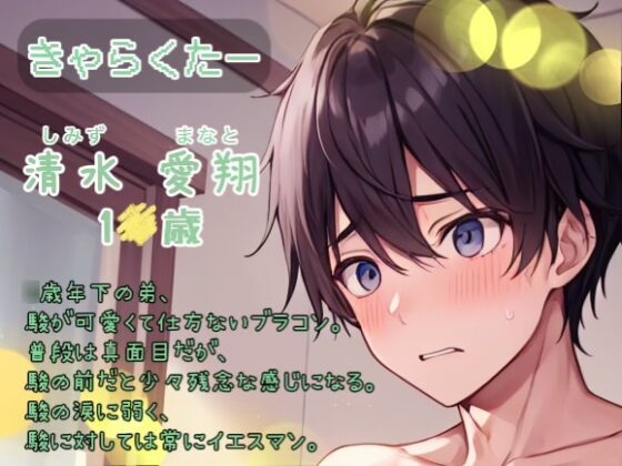 ブラコン兄、かわいい弟にレイプされる。 [すずめの巣] | DLsite がるまに