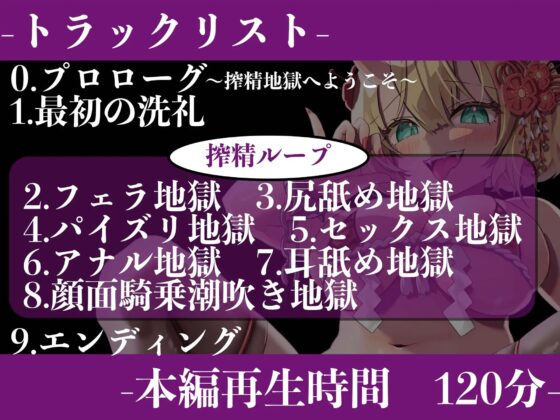 【逆レ●プ】【搾精ループ】搾精地獄の鬼娘〜泣き叫んでも終わらない地獄巡り〜(怪淫堂) - FANZA同人