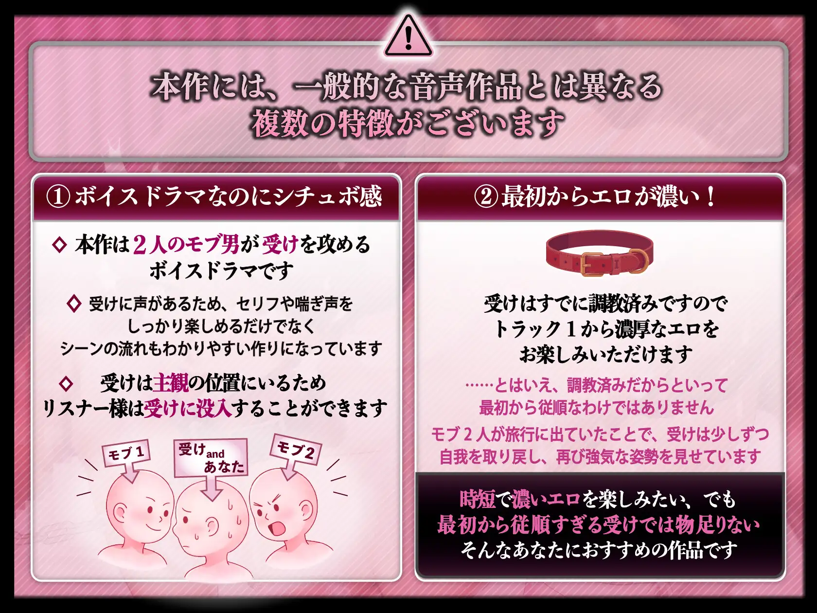 【モブボイスあり】義父&義兄によるW蹂躙お仕置き凌○調教〜地獄の極限屈服オホ声〜《リク》 [セナ] | DLsite がるまに