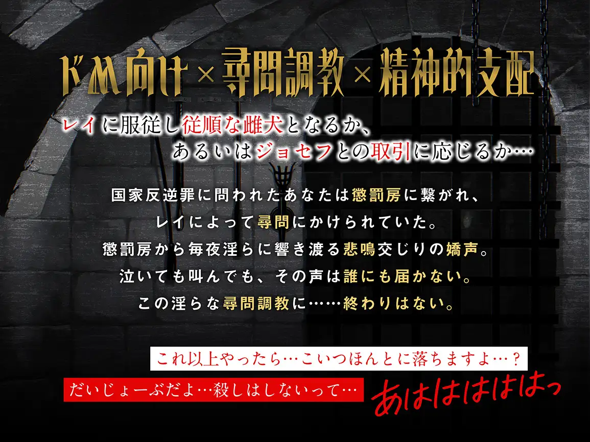 監獄要塞 -The Truth in the Darkness- [リア☆カレ] | DLsite がるまに